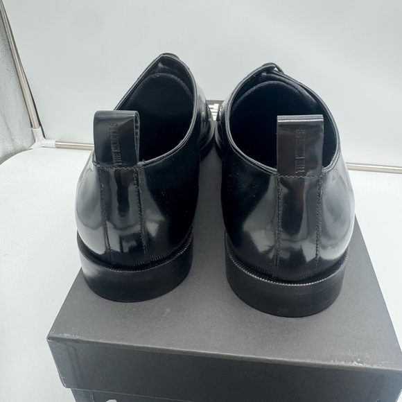 The Kooples Men\'s Black Leather Shoes- Leather Derbies main image 4